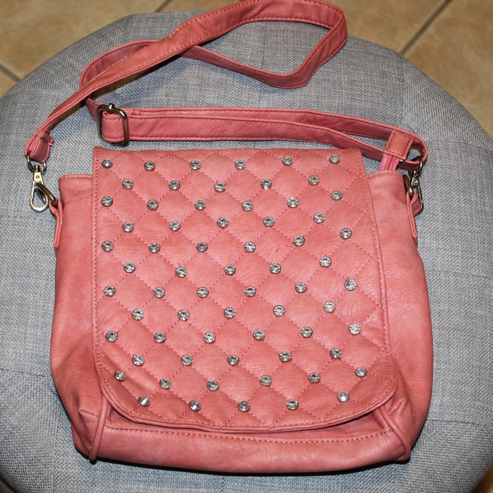 Pink purse